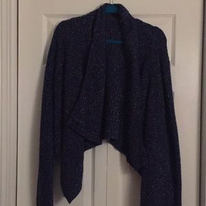 Long-sleeved cardigan